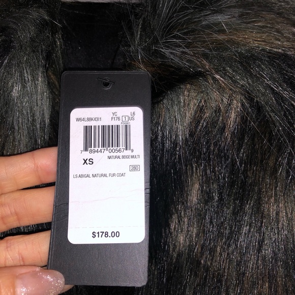 Guess Fur Coat - Picture 4 of 11